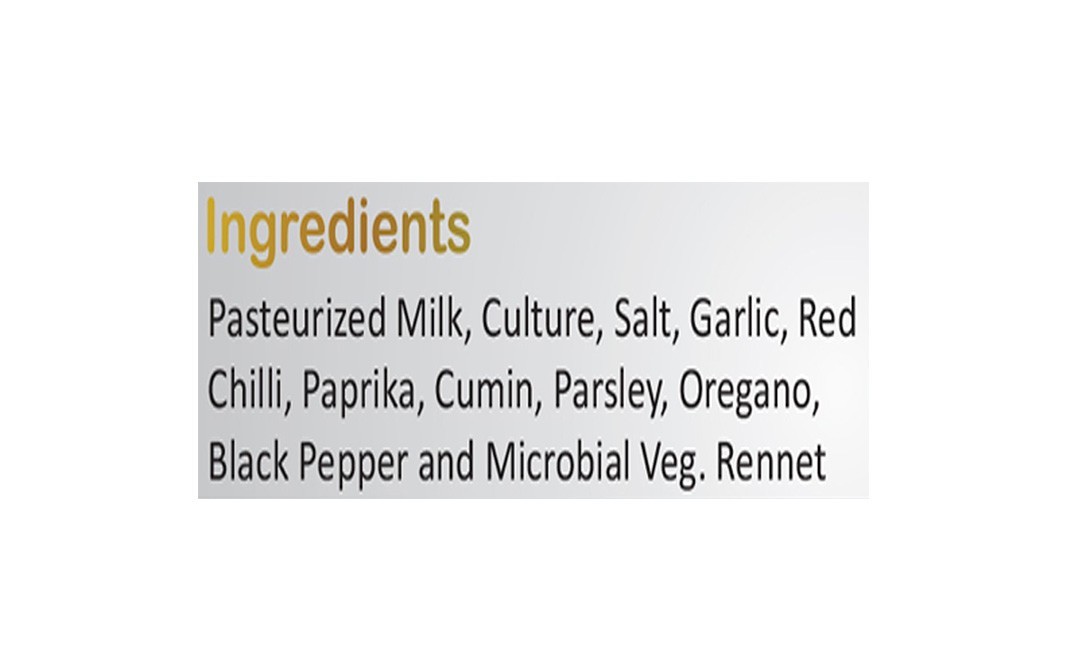 Mooz Garlic & Chilli toasty Mozzarella Cheese premium   Party Pack  180 grams